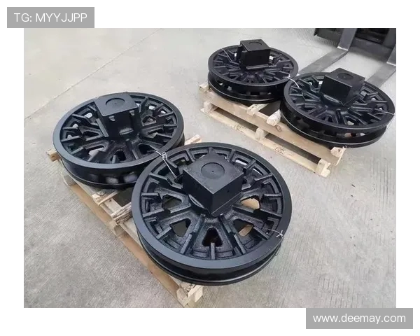 挖掘机底盘引导轮导向支架